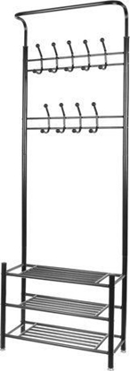 Picture of Iso Trade Wieszak na ubrania - stojak z pók na buty