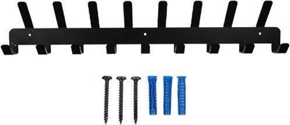 Picture of Iso Trade Wieszak cienny (17 haków) - czarny