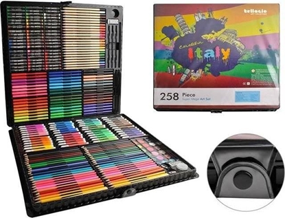 Picture of Iso Trade Zestaw do malowania w walizce 288 szt.