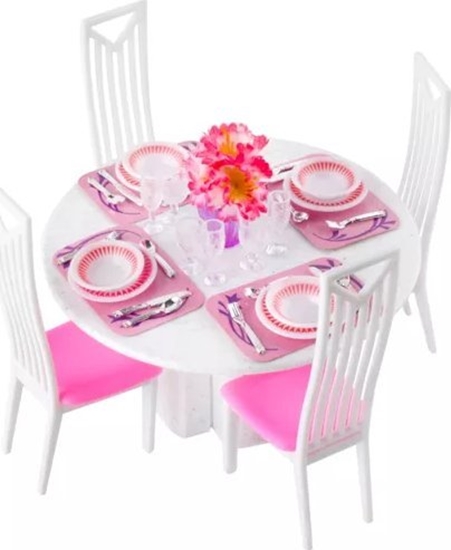 Изображение Iso Trade Zestaw mebelków dla lalek (ML23446)