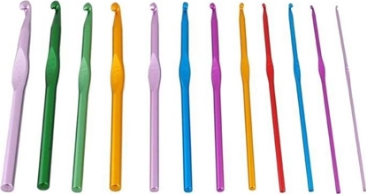 Picture of Iso Trade Zestaw szydeek 12szt.