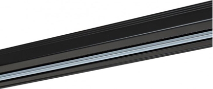 Attēls no Italux Czarna Italux szyna 1-fazowa 1-circuit track 2 m black HT-2M/BL
