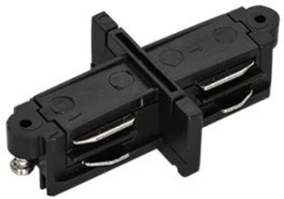 Attēls no Italux HT-J01BL cznik parallel connector do systemu szynowego 1-fazowego czarny