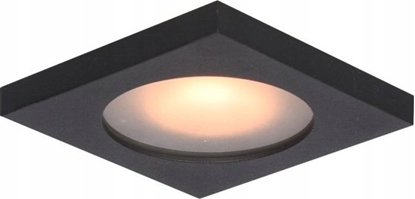 Attēls no Italux Italux Antar DL-26385S-GU10-BK oczko lampa wpuszczana downlight 1x10W GU10 czarny
