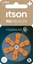 Attēls no itson itsPREMIUM hearing aid battery PR13IT/6RM
