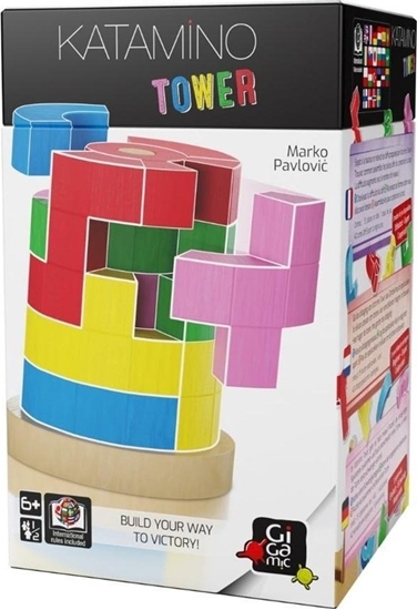 Изображение IUVI Games Gigamic Katamino Tower IUVI Games