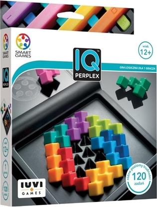 Изображение IUVI Games Smart Games IQ Perplex (PL) IUVI Games