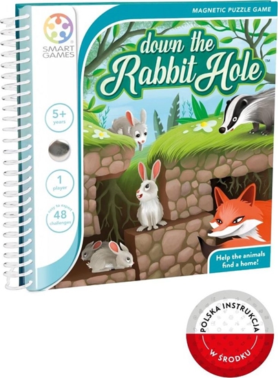 Picture of Iuvi Smart Games Down: The Rabbit Hole (ENG)