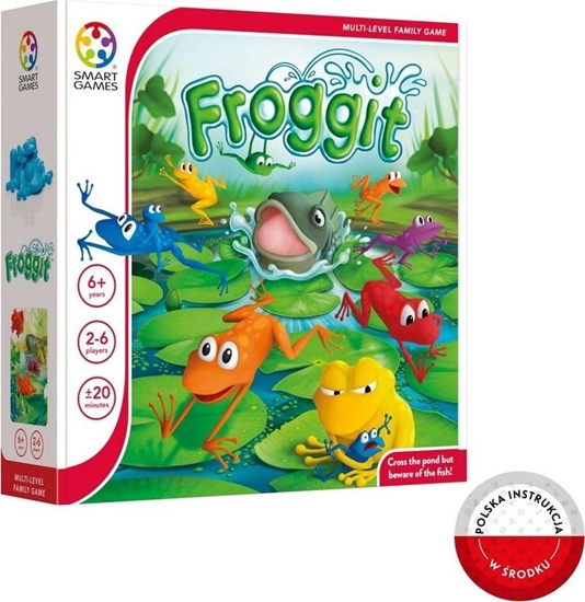 Picture of Iuvi Smart Games Froggit (ENG) IUVI Games
