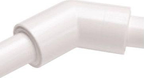 Изображение IVENSIS Kolanko 135 do rur PVC IPRR32 IPRR32