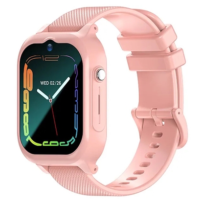 Attēls no iWear Z01 Pro 4G LTE Sim / GPS LBS WiFi Track IPX7 Kids Watch & Phone Call HD Camera Blue