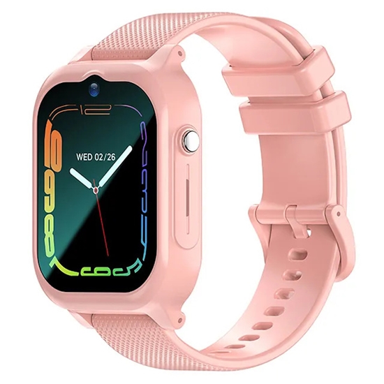 Picture of iWear Z01 Pro 4G LTE Sim / GPS LBS WiFi Track IPX7 Kids Watch & Phone Call HD Camera Blue