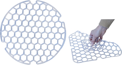 Picture of Izlietnes paklajins O26cm  miksts  caurspidigs 4743115006432