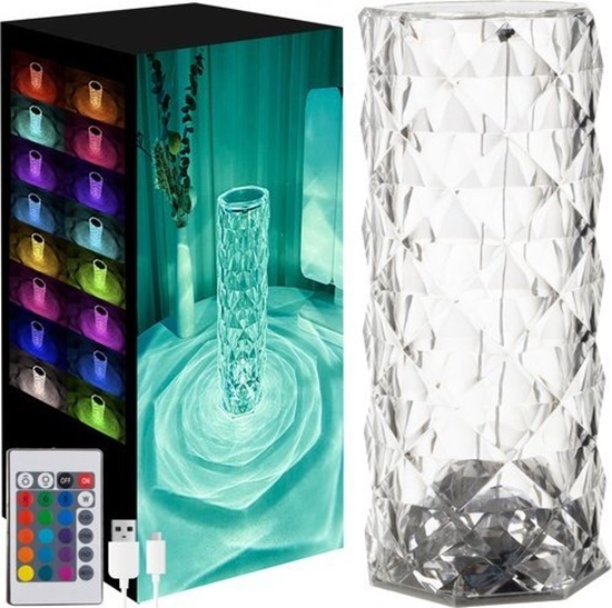 Picture of Izoxis Lampka z projektorem- róa Izoxis 22518