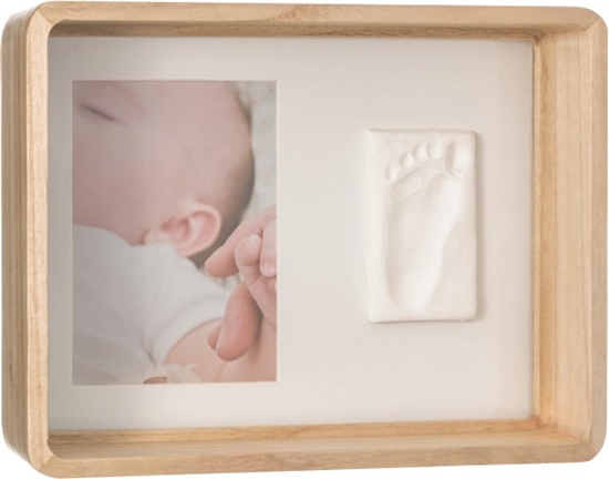 Picture of Izprdoanas cena! Baby Art deep frame wooden komplekts mazua pdiu vai rociu nospieduma izveidoanai 3601099200