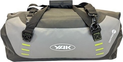 Picture of YAK YAK Dry Holdall 40L Black/Grey/Lime 7003338