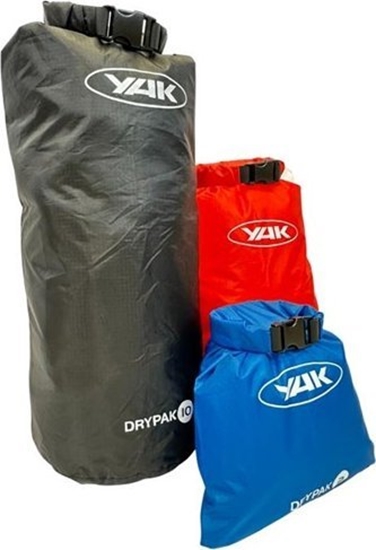 Picture of YAK YAK Zestaw worków 2L/5L/10L Black/Blue/Red 7003331