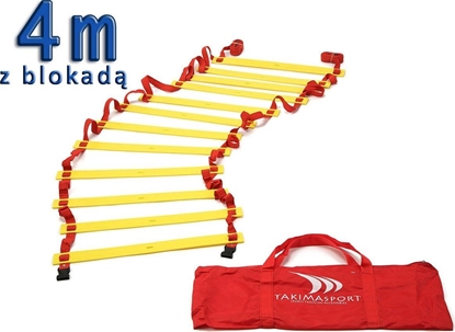 Изображение YakimaSport Drabinka koordynacyjna 4 m z blokad szczebli