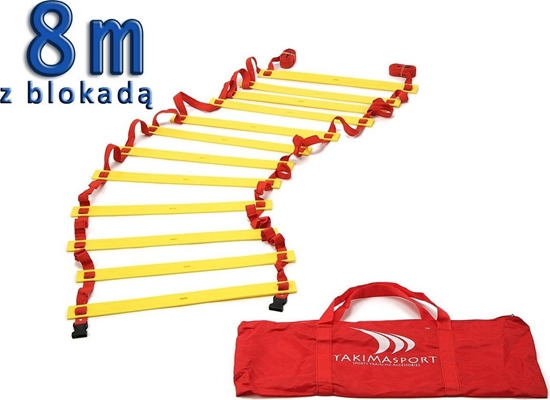 Изображение YakimaSport Drabinka koordynacyjna 8 m z blokad szczebli