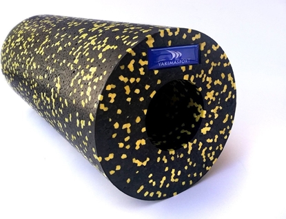 Изображение YakimaSport EPP Roller Waek do masau gadki Black - Yellow