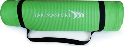 Picture of YakimaSport Mata treningowa 100453 180 cm x 60 cm x 1 cm zielona