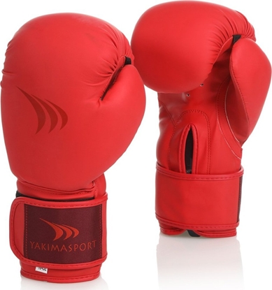 Picture of YakimaSport Rkawice bokserskie MARS Matt/Red 14 oz