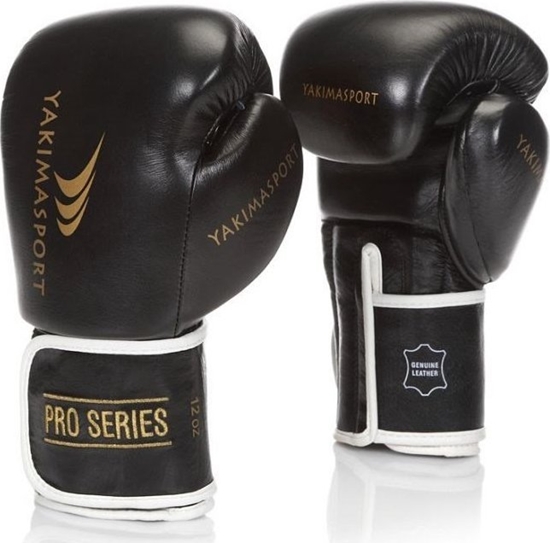 Picture of YakimaSport Rkawice bokserskie TIGER BLACK V 12 oz