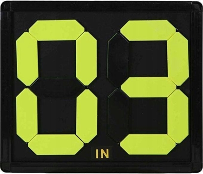 Attēls no YakimaSport Tablica do zmian zawodników manualna