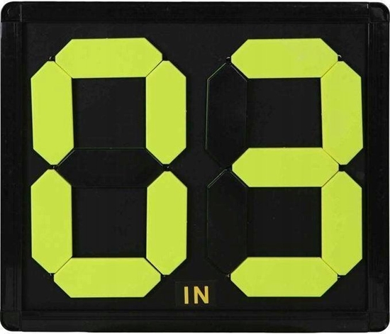 Picture of YakimaSport Tablica do zmian zawodników manualna