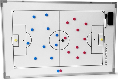 Attēls no YakimaSport Tablica taktyczna 60x90 cm- pika nona