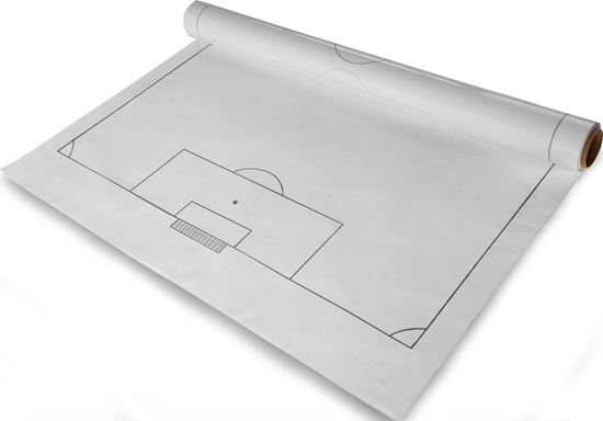 Picture of YakimaSport Tablica taktyczna do Piki Nonej folia - 25 boisk