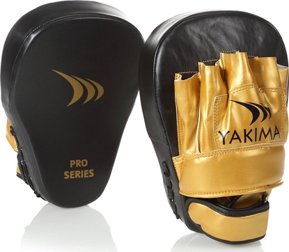 Attēls no YakimaSport Tarcze trenera profilowane MAX Black/Gold