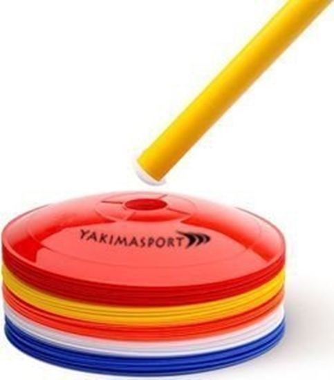 Picture of YakimaSport Wysepki treningowe, paskie ze zbieraczem