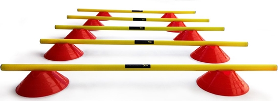 Picture of YakimaSport Wysepki z tyczkami zestaw