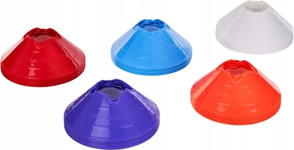 Picture of YakimaSport Wysepki, stoki, kapturki, grzybki treningowe pod lask Pomaraczowy