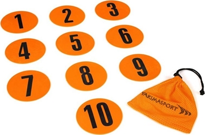 Attēls no YakimaSport Znaczniki pola paskie, numerowane 1-10