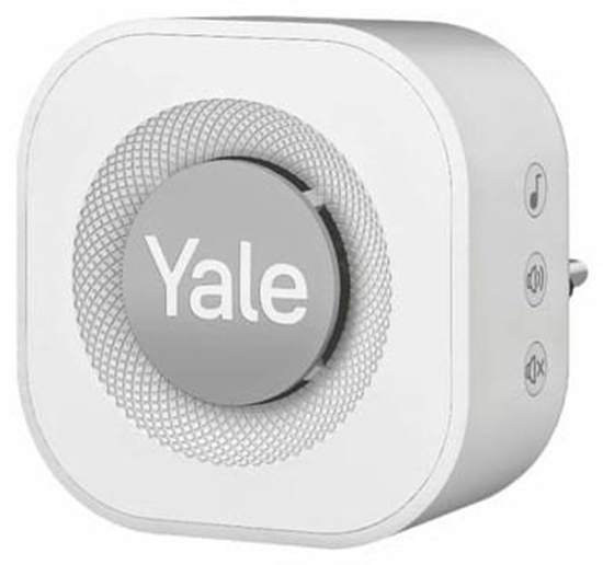 Изображение Yale Drzwonek do drzwi wewntrzny do poczenia z videodomofonem