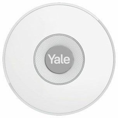 Picture of Yale Indoor Siren Syrena bezprzewodowa Wewntrzna Szary, Biay