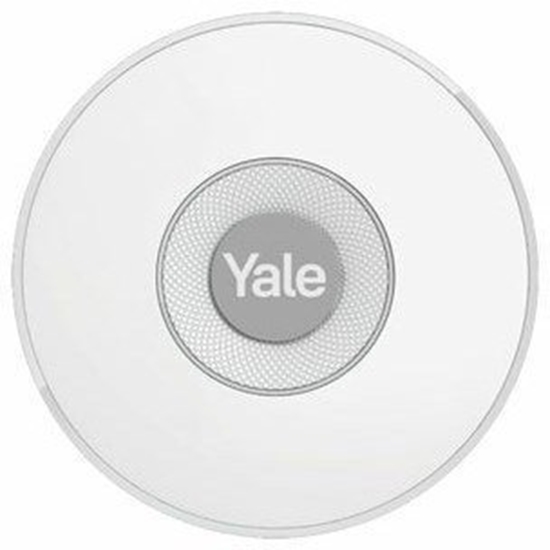Picture of Yale Indoor Siren Syrena bezprzewodowa Wewntrzna Szary, Biay