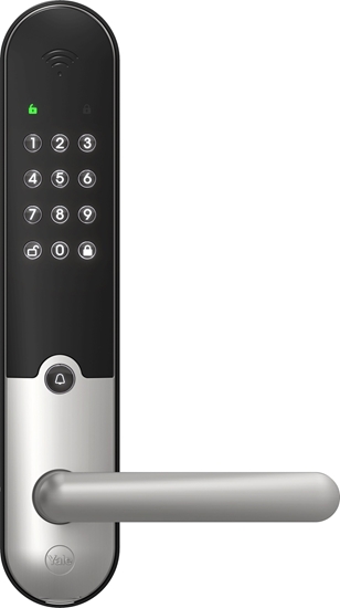 Picture of Yale Yale Doorman L3 -älylukko, harjattu teräs