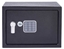 Attēls no Yale Sejf z Zamkiem Elektronicznym Yale Czarny 16,3 L 25 x 35 x 25 cm Stal nierdzewna