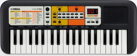 Picture of Yamaha Yamaha PSS-F30 - Keyboard