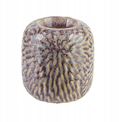 Изображение YARINE SMALL wiecznik 9,5x9,5x9,5cm nawieczk t-light