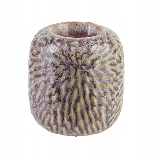 Изображение YARINE SMALL wiecznik 9,5x9,5x9,5cm nawieczk t-light