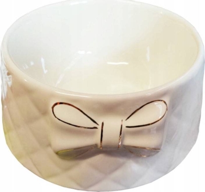 Picture of Yarro International YARRO MISKA CERAMICZNA DLA PSA ZOTA      KOKARDKA 18x8,5cm