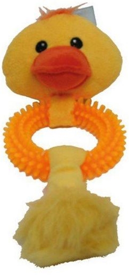 Изображение Yarro International Kaczka z gumowym kókiem 27cm