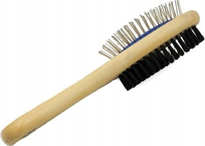 Picture of YARRO SZCZOTKA OWALNA DREWNIANA           DWUSTRONNA