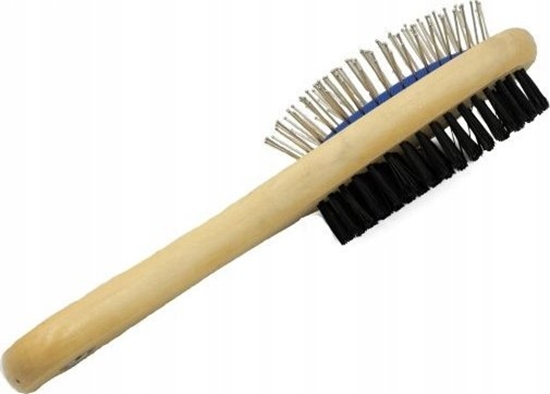 Picture of YARRO SZCZOTKA OWALNA DREWNIANA           DWUSTRONNA