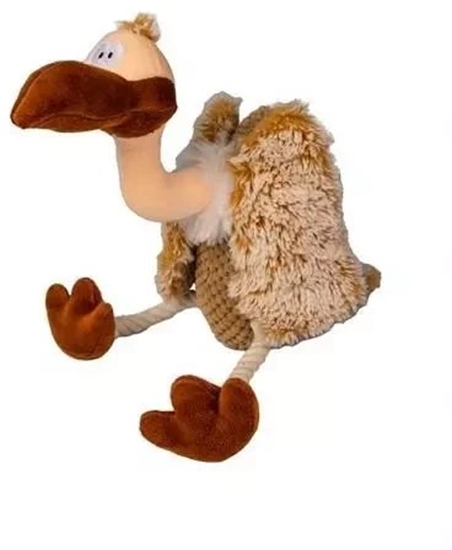 Picture of YARRO ZABAWKA PLUSZOWA SP SZELESZCZCY   + NOGI ZE SZNURA 35cm Y0089