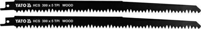 Изображение Yato Brzeszczoty do gazi HCS 300mm 5TPI 2 szt. (YT-33920)